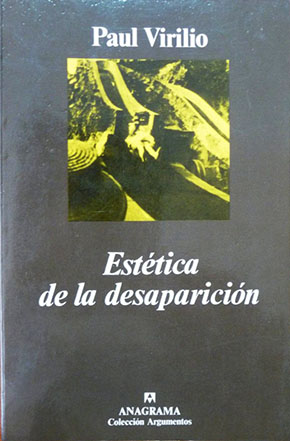 Estética de la desaparición Paul Virilio  