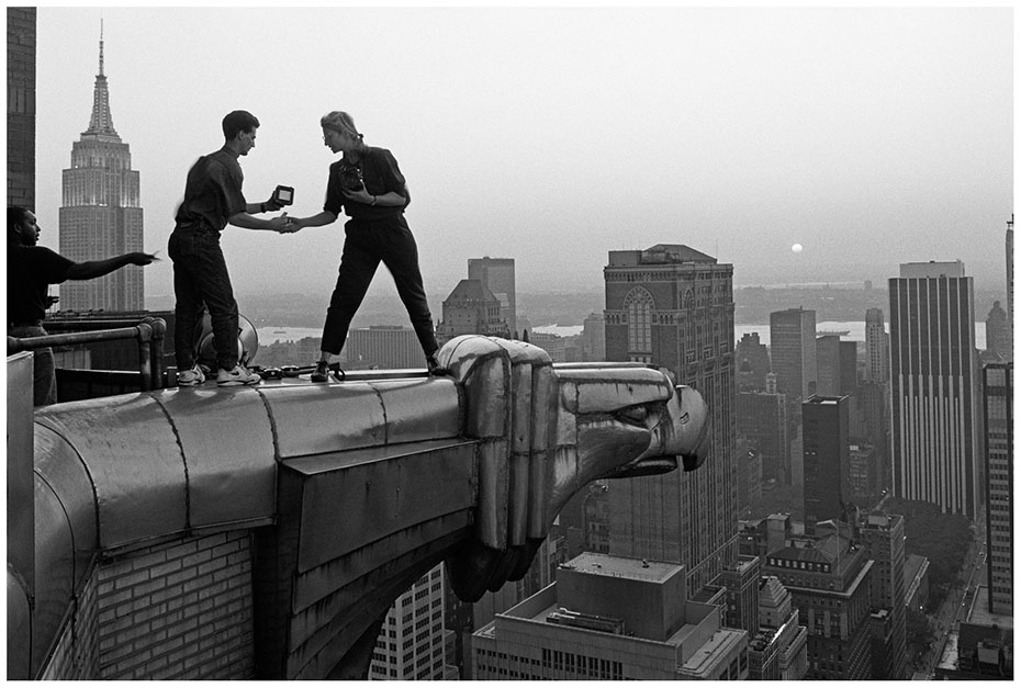 annie leibovitz age of silver john loengard
