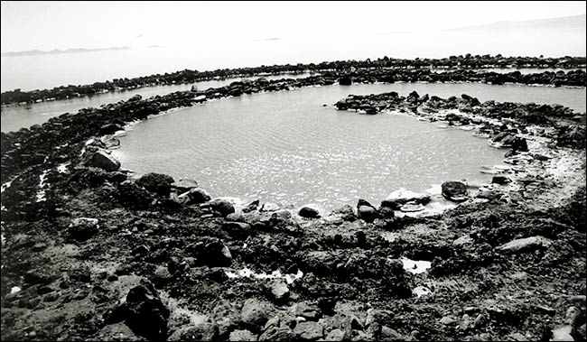  Espiral Jetty de Smithson