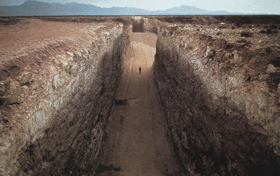 Double Negative de Michael Heizer, Land Art