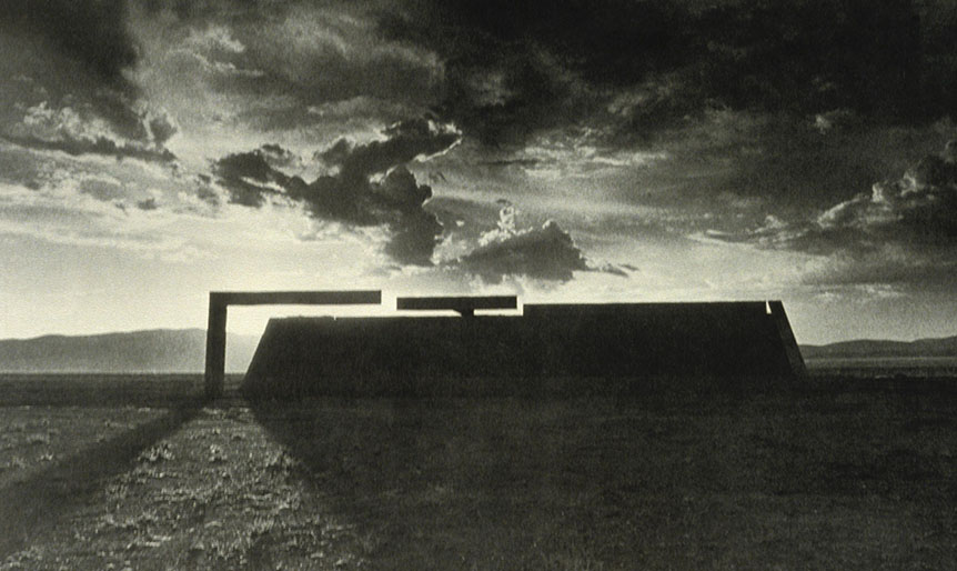 Complex One City Michael Heizer Land Art 1972