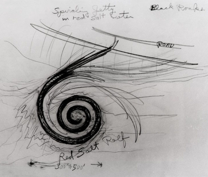 Spiral de Jetty Smithson 1971