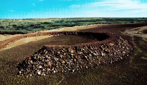 Amarillo-Ramp de Robert Smithson