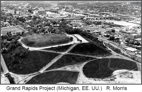 Grand Rapids, Obra pública de R. Morris.