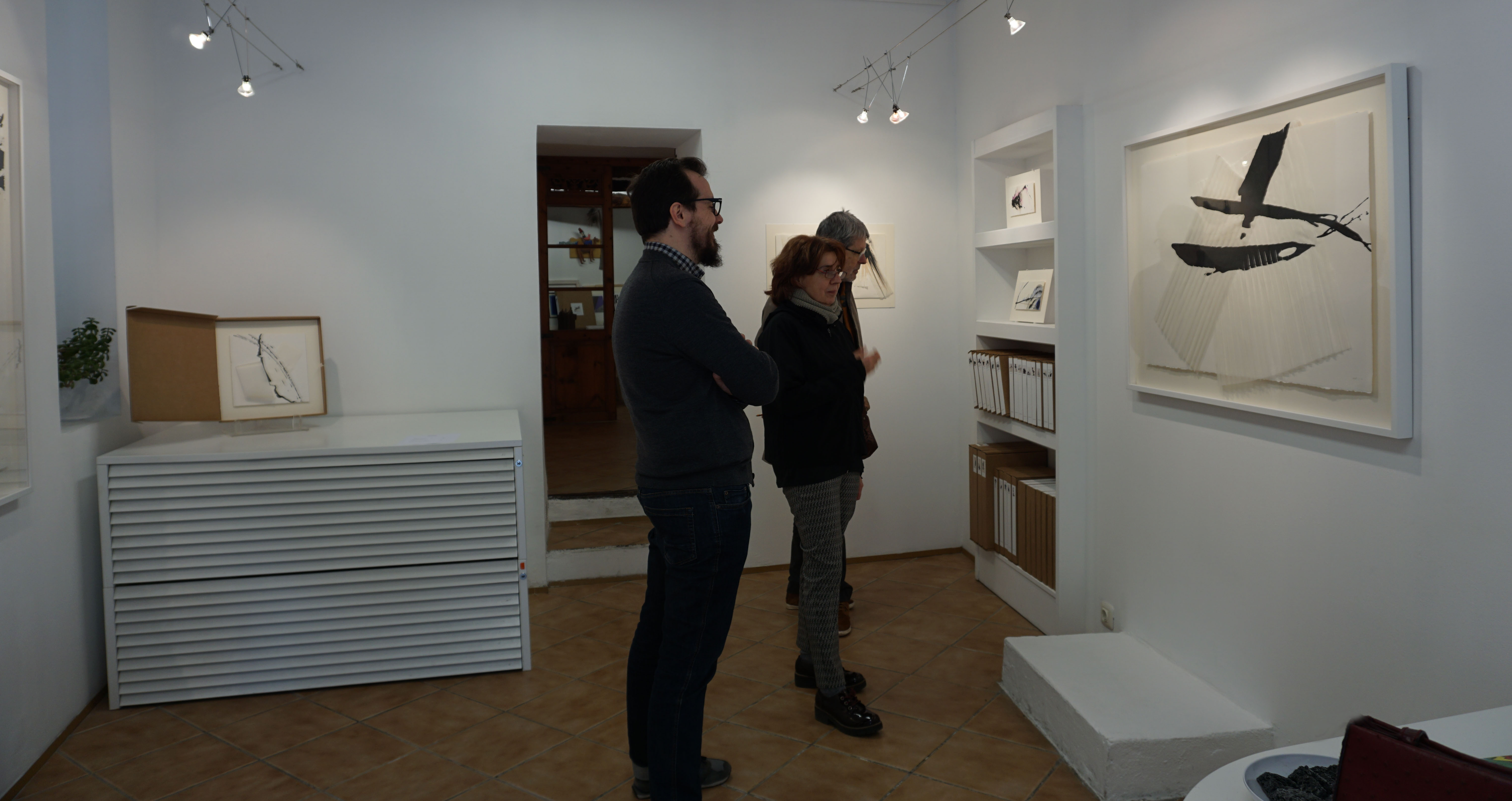 Galería La Carbonería, Arte contemporaneo, Huesca, España