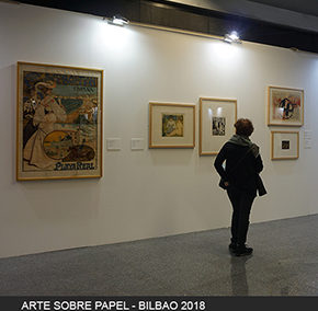 ARTE SOBRE PAPEL – BILBAO 2018