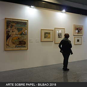 ARTE SOBRE PAPEL – BILBAO 2018