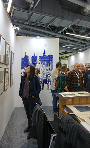 Feria Bilbao, 2018,el Festival Internacional de Grabado y Arte sobre papel .